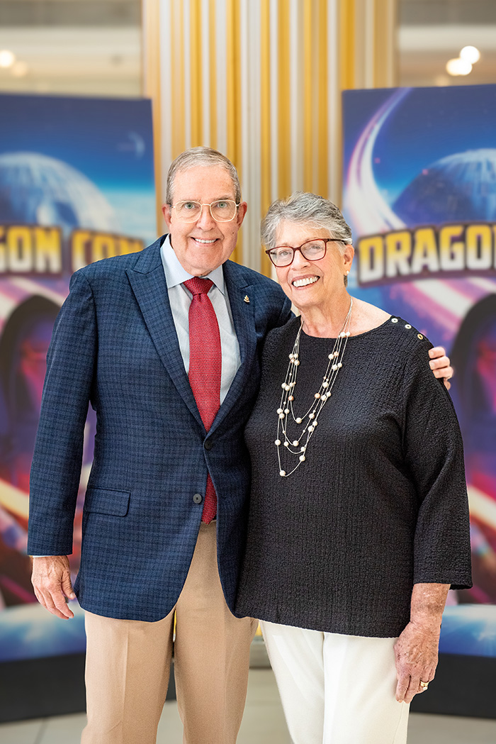 Pat and Sherry Henry